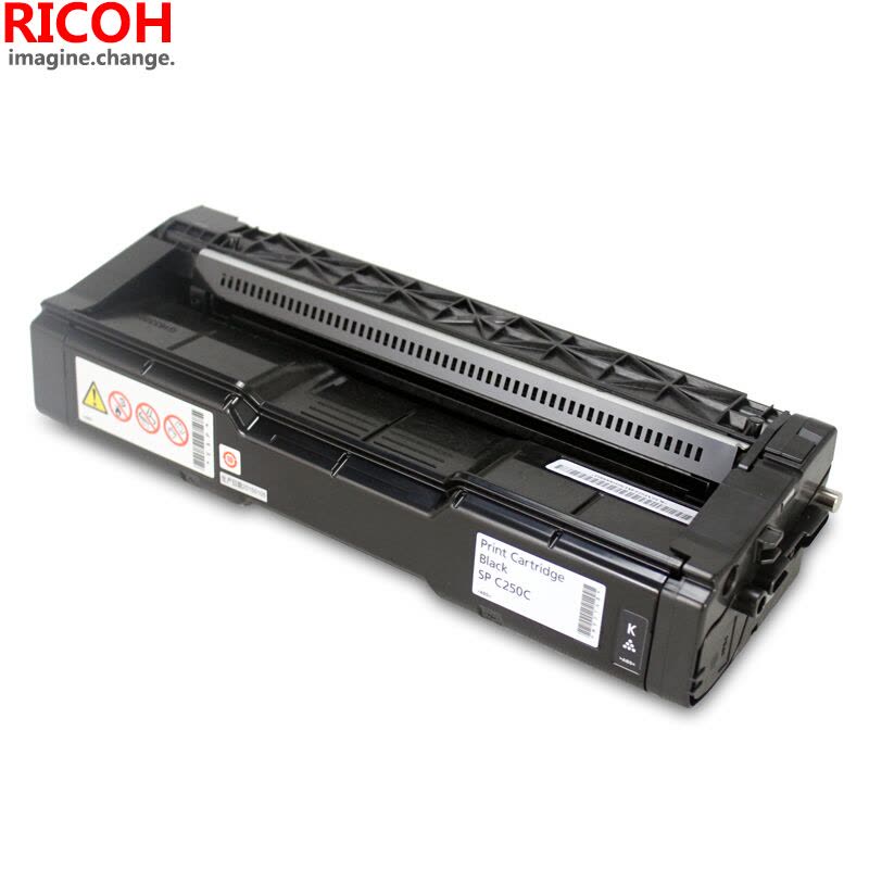 理光(RICOH)耗材SP C250C黑色墨粉盒硒鼓 适用: C261系列图片