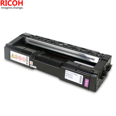 理光(RICOH)耗材SP C250C红色墨粉盒硒鼓 适用: C250系列