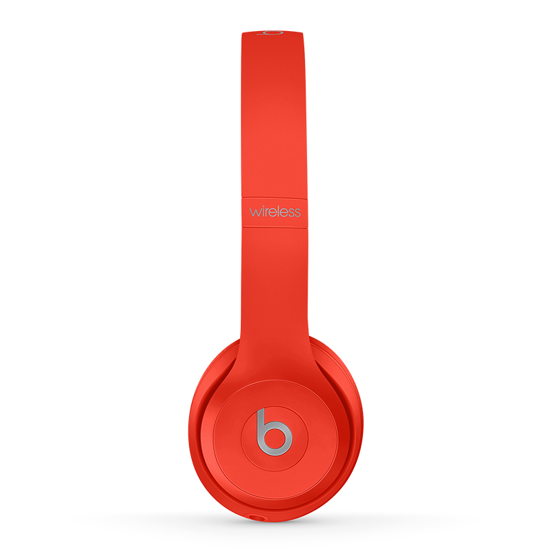 Beats Solo3 Wireless 无线蓝牙头戴式耳机 红色