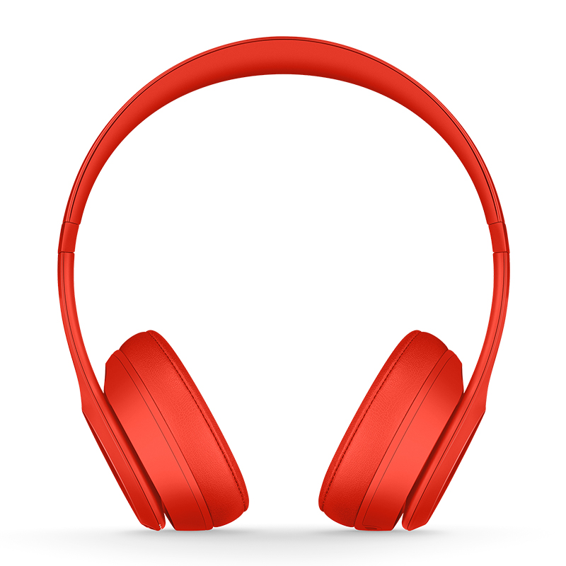 Beats Solo3 Wireless 无线蓝牙头戴式耳机 红色