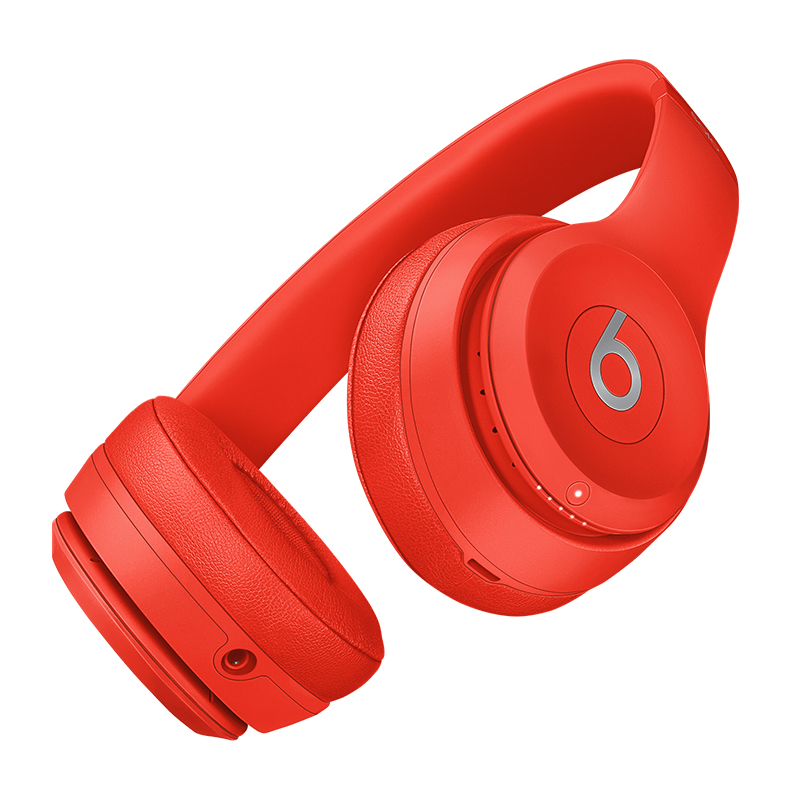 Beats Solo3 Wireless 无线蓝牙头戴式耳机 红色