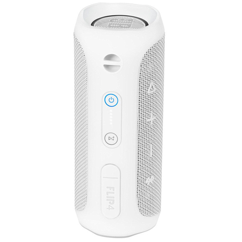 JBL Flip4 音乐万花筒4代 蓝牙音箱 珍珠白