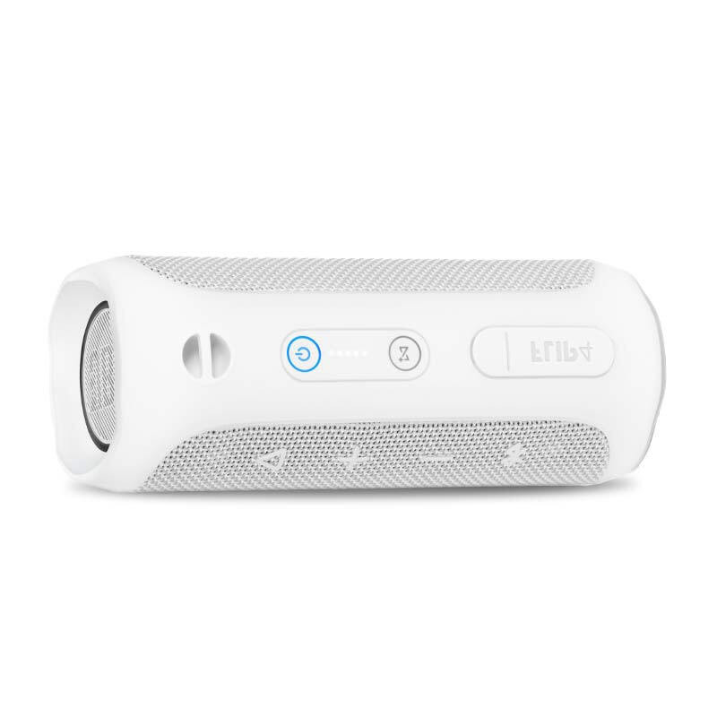 JBL Flip4 音乐万花筒4代 蓝牙音箱 珍珠白