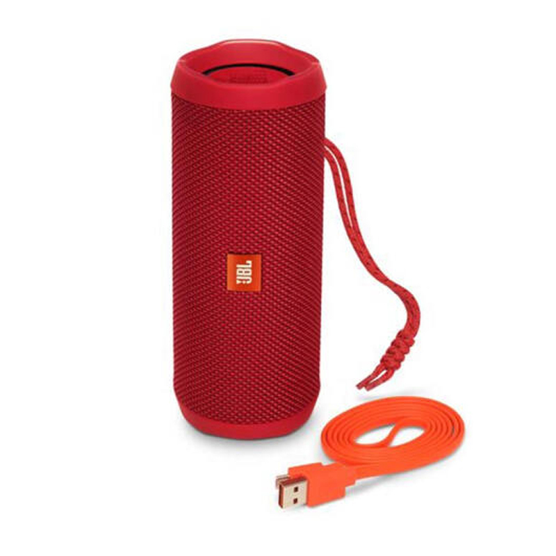 JBL Flip4 音乐万花筒4代 蓝牙音箱 魂动红