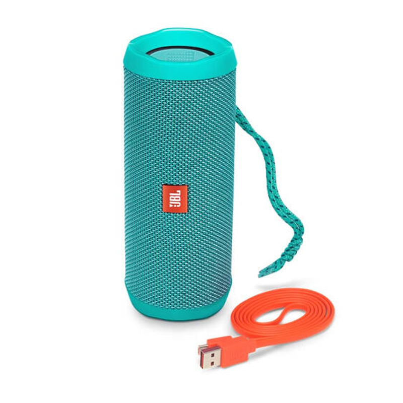 JBL Flip4 音乐万花筒4代 蓝牙音箱 薄荷绿