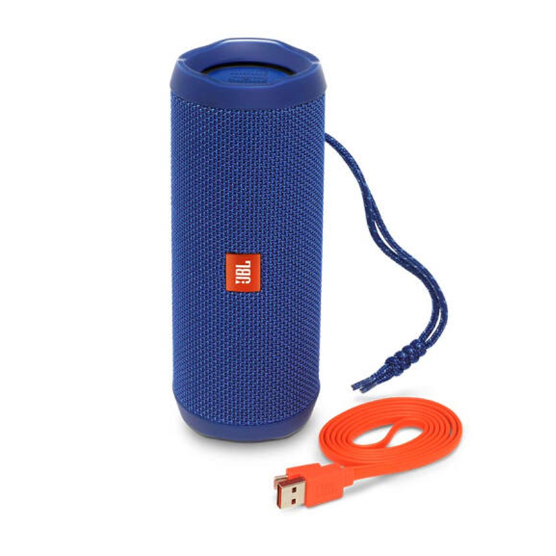 JBL Flip4 音乐万花筒4代 蓝牙音箱 动感蓝