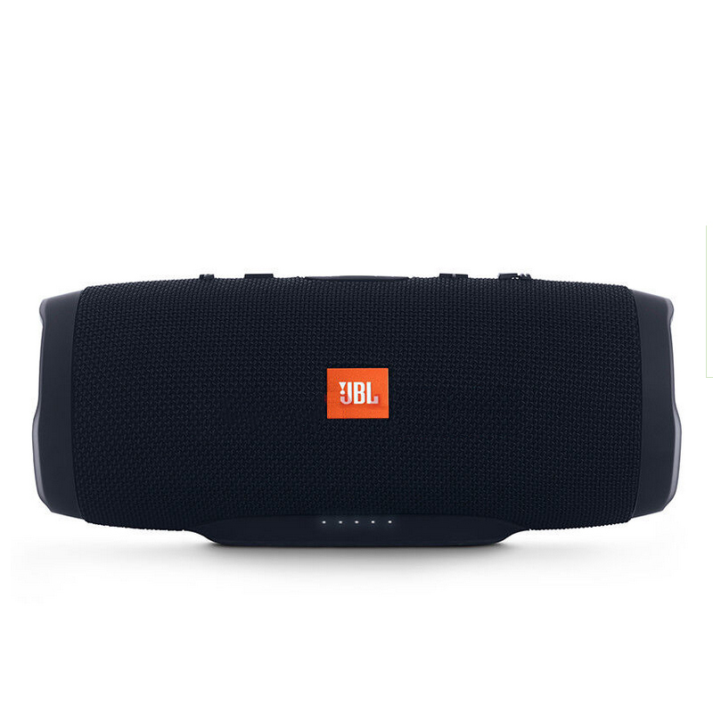 JBL Charge3 音乐冲击波3代 无线蓝牙小音箱 黑色