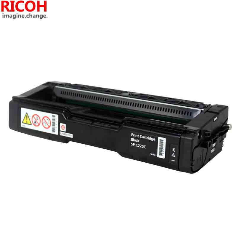 理光(RICOH)耗材SP C220C黑色墨粉盒硒鼓 适用: C220/222/221/240系列