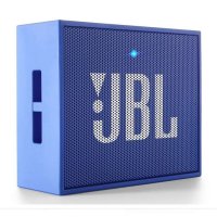 JBL GO 音乐金砖迷你便携蓝牙音箱 通话无线音响 蓝色