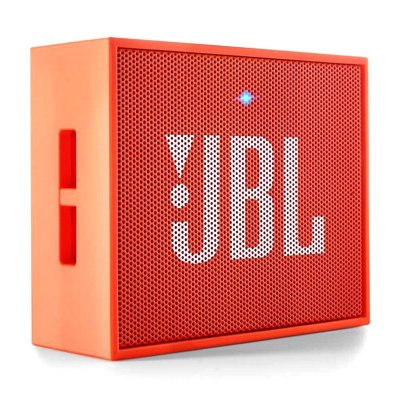 JBL GO 音乐金砖迷你便携蓝牙音箱 通话无线音响 橙色