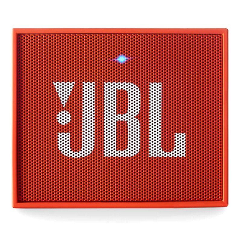 JBL GO 音乐金砖迷你便携蓝牙音箱 通话无线音响 橙色