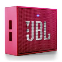 JBL GO 音乐金砖迷你便携蓝牙音箱 通话无线音响 玫红色
