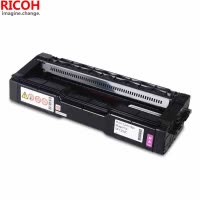 理光(RICOH)耗材SP C252C红色墨粉盒硒鼓 适用: C252系列