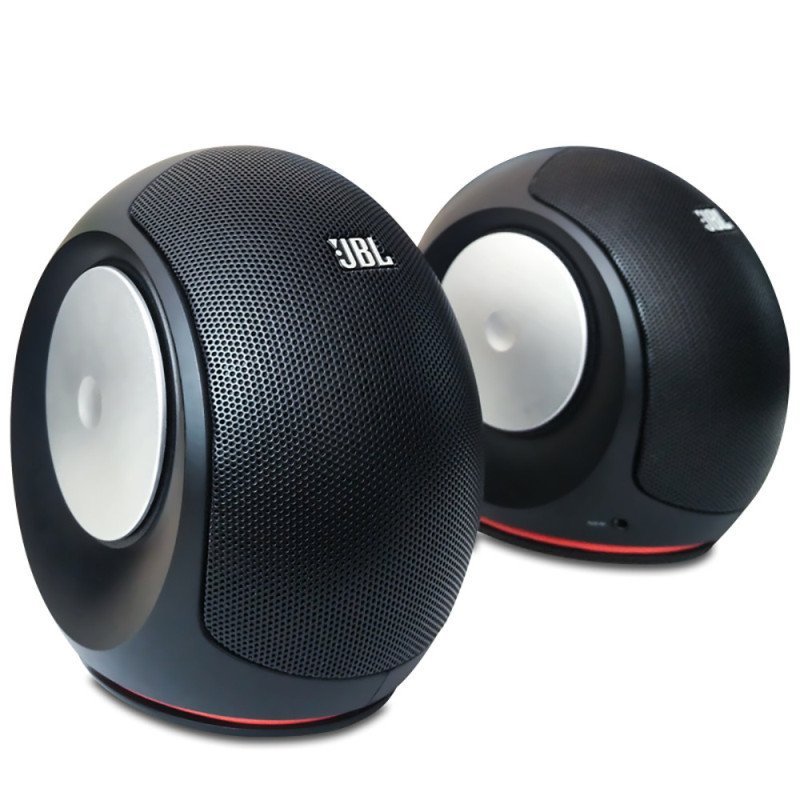 JBL Pebbles mini 音乐蜗牛电脑小音箱 黑色