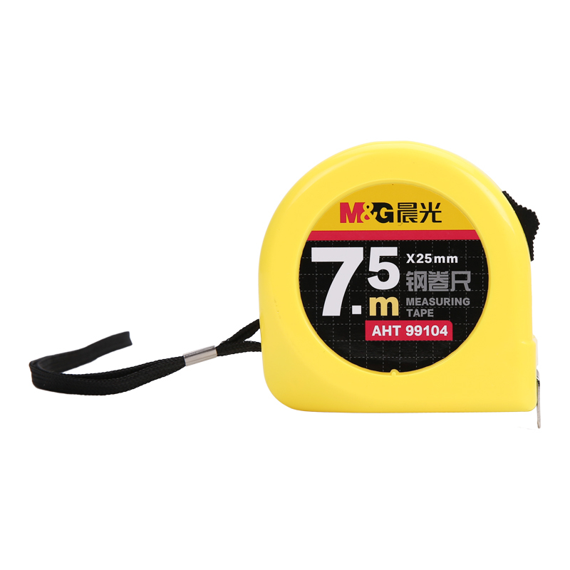 晨光(M&G) 标准7.5m钢卷尺 AHT99104