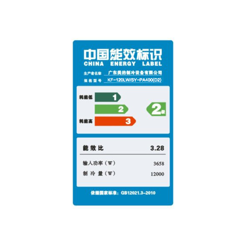美的(Midea) KF-120LW/SY-PA400(D2) 5匹 定频 柜式单冷空调