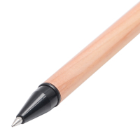 晨光(M&G)陶瓷球珠中性笔优品原木 AGPB3301 0.5mm 12支/盒 黑色