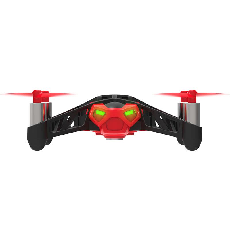 派诺特Parrot MINIDRONES Rolling Spider智能迷你无人机 四轴悬停飞行器 遥控玩具飞机 红色图片