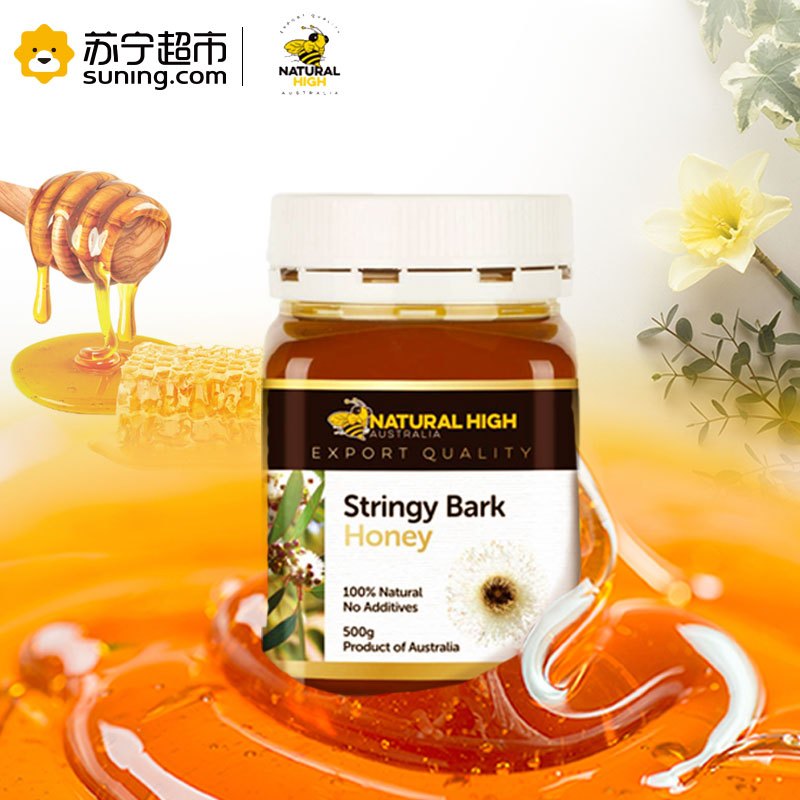 睿钰 澳洲桉树蜂蜜 500g
