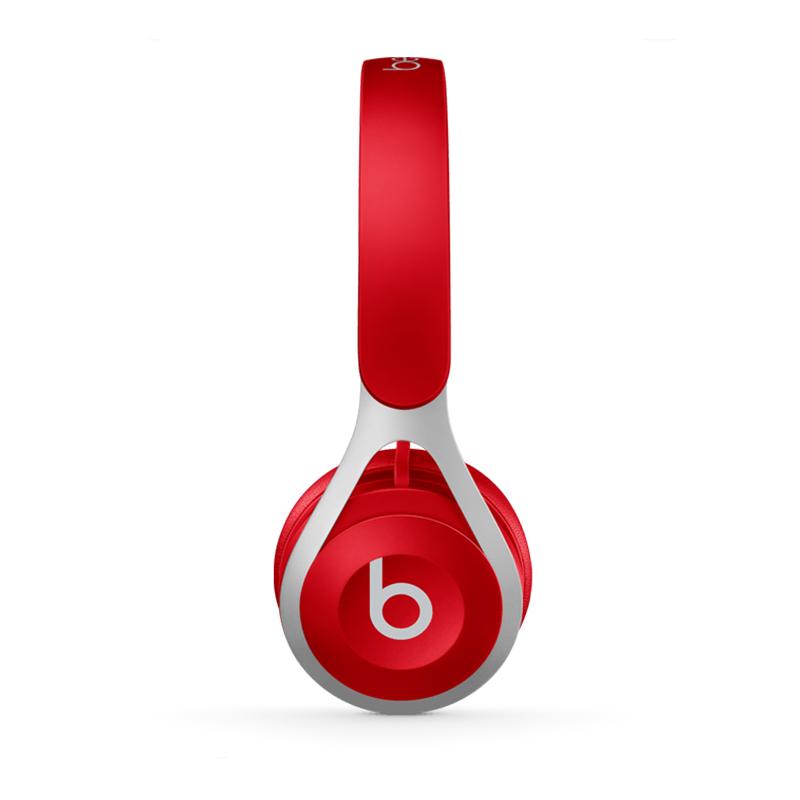 Beats EP 头戴式耳机 运动跑步耳机 有线电脑耳机- 红色