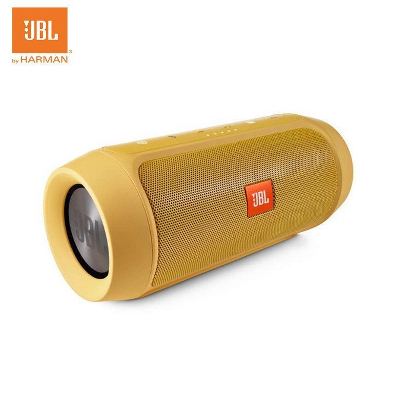 JBL Charge2+ II+音乐冲击波 升级版 音箱 黄色