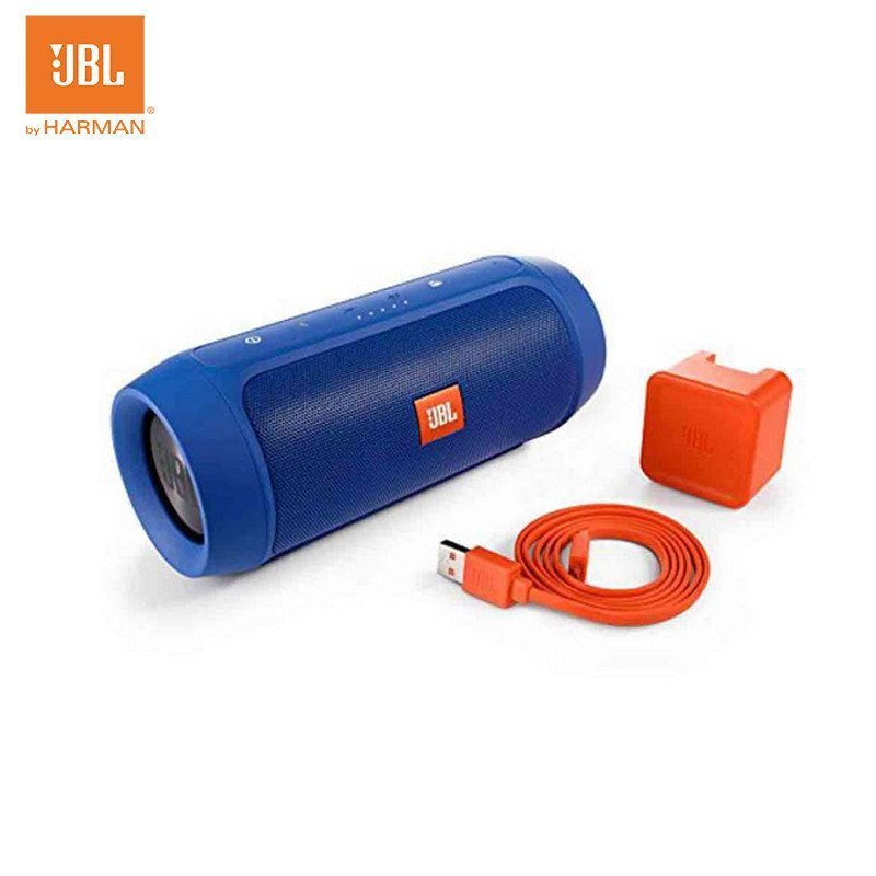JBL Charge2+ II+音乐冲击波升级版 音箱 蓝色