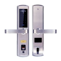 九万里 装饰锁 W300S （拉丝银）