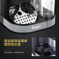 惠而浦(Whirlpool) 咖啡机 WCF-CY171D除菌奶箱家用商用意式半自动蒸汽奶泡速溶