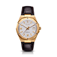 OLMA奥尔马瑞士原装进口镀金背透男士机械手表K104.0507.108