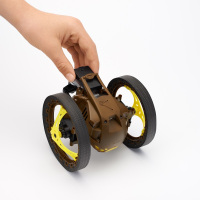 派诺特 Parrot MINIDRONES JUMPING SUMO 智能弹跳机器人 玩具弹跳车 遥控汽车 卡其色