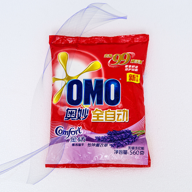 奥妙全自动含金纺馨香精华无磷洗衣粉560g