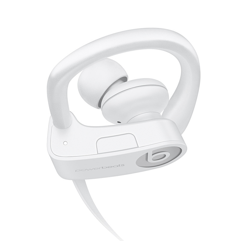 BEATS Powerbeats 3 Wireless 蓝牙无线耳机 入耳式运动耳机 ML8W2PA/A 白色高清大图