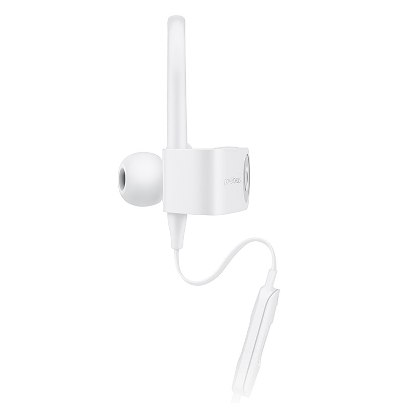 BEATS Powerbeats 3 Wireless 蓝牙无线耳机 入耳式运动耳机 ML8W2PA/A 白色高清大图