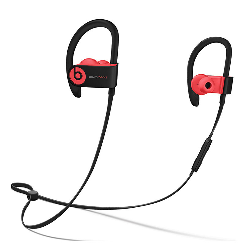 BEATS Powerbeats 3 Wireless 蓝牙无线耳机 入耳式运动耳机 MNLY2PA/A 迷幻红