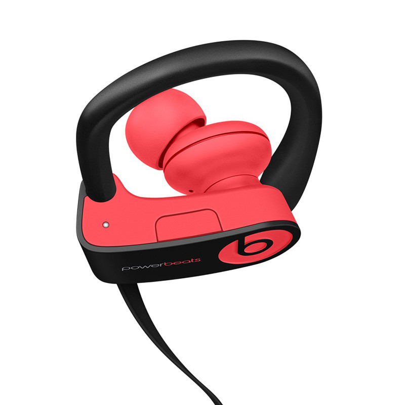 BEATS Powerbeats 3 Wireless 蓝牙无线耳机 入耳式运动耳机 MNLY2PA/A 迷幻红