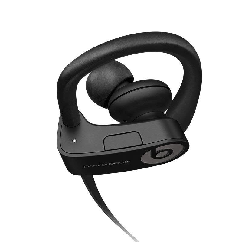 BEATS Powerbeats 3 Wireless 蓝牙无线耳机 入耳式运动耳机 ML8V2PA/A 黑色图片