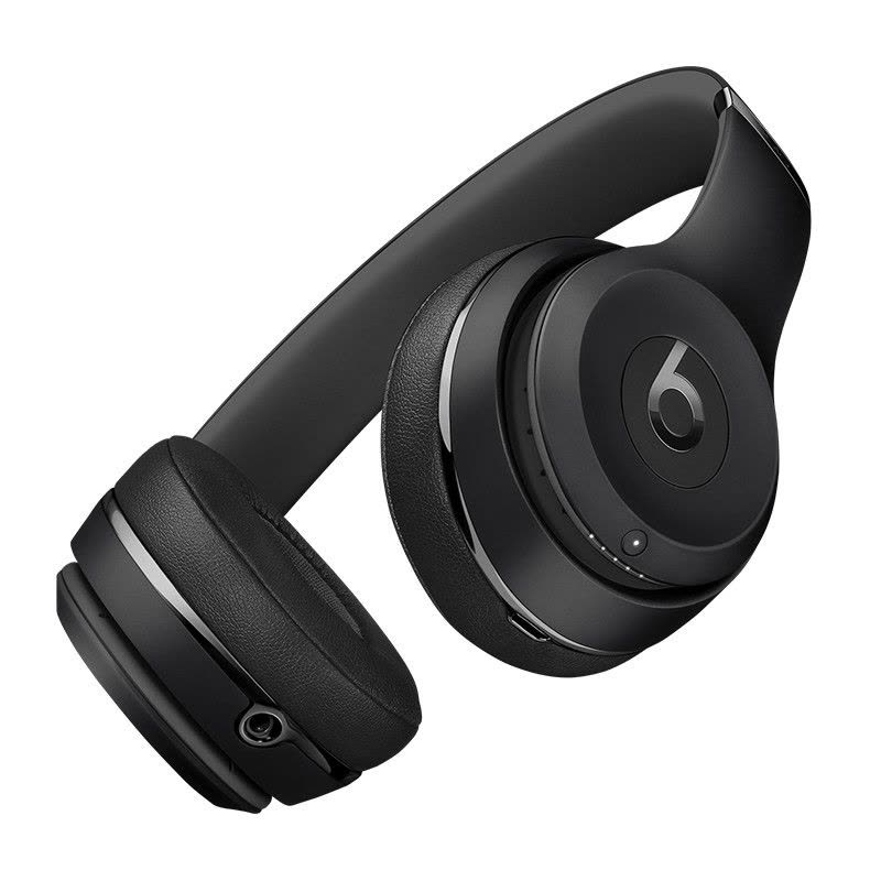 BEATS Solo3 Wireless 头戴式蓝牙耳机 蓝牙无线耳机 带麦可通话 MNEN2PA/A 炫黑色图片