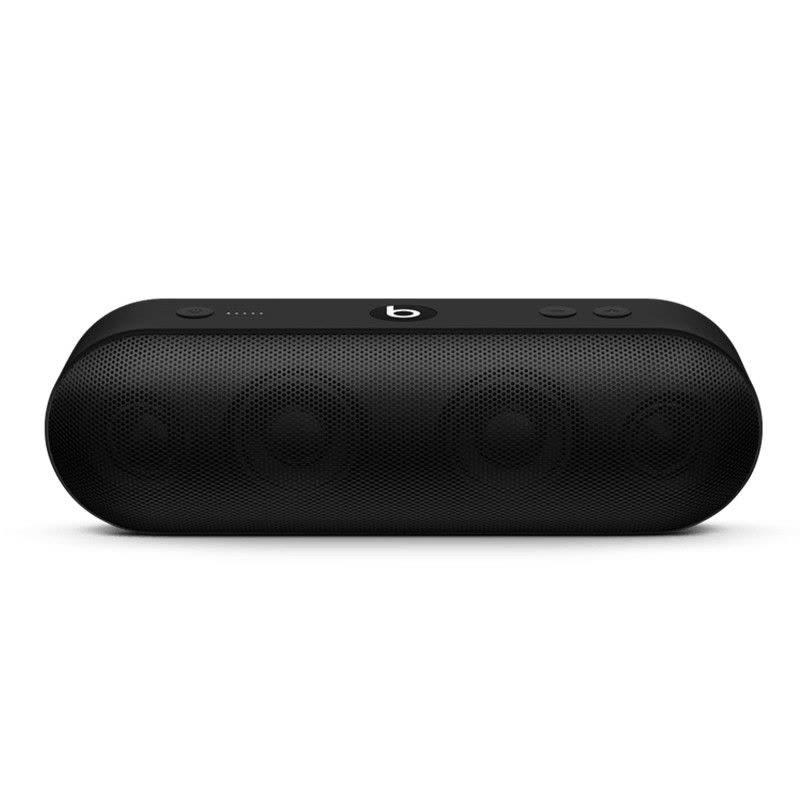 BEATS Pill+ 便携式扬声器 蓝牙音箱 便携/蓝牙音箱 蓝牙4.0 - 黑色 ML4M2CH/A图片