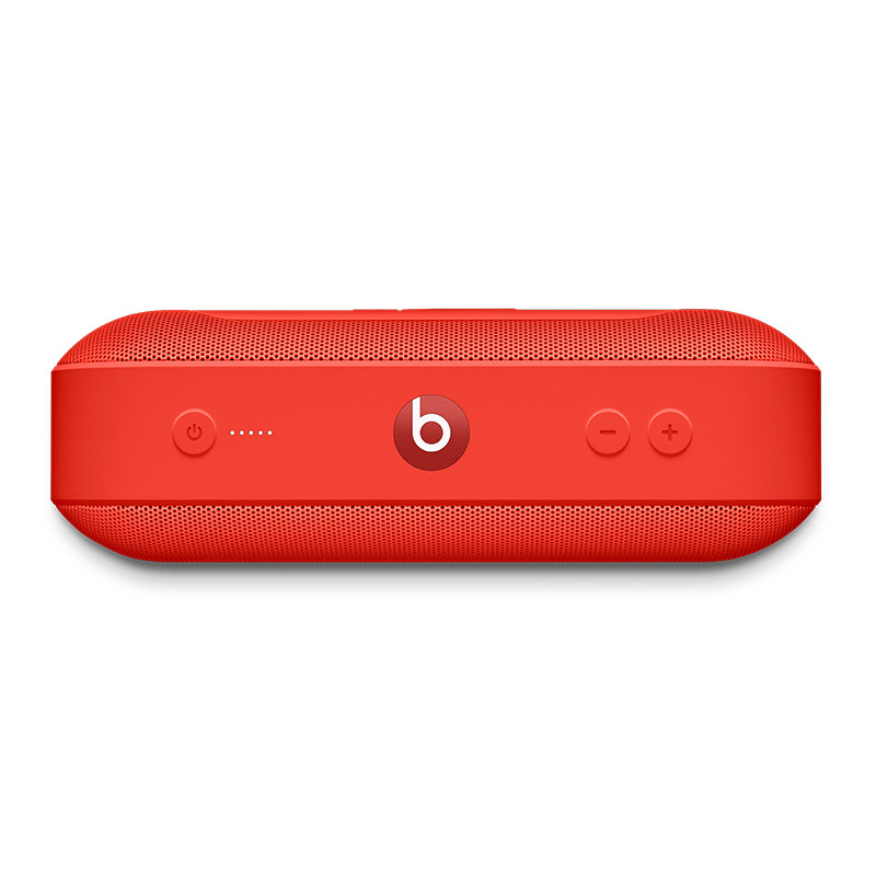 BEATS Pill+ 无线蓝牙音箱 运动胶囊户外便携小音响 ML4Q2CH/A 橘红色 蓝牙4.0