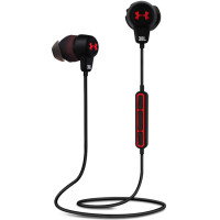 JBL UA Under Armour 无线蓝牙运动耳机 入耳式线控 手机耳机/耳麦 黑色