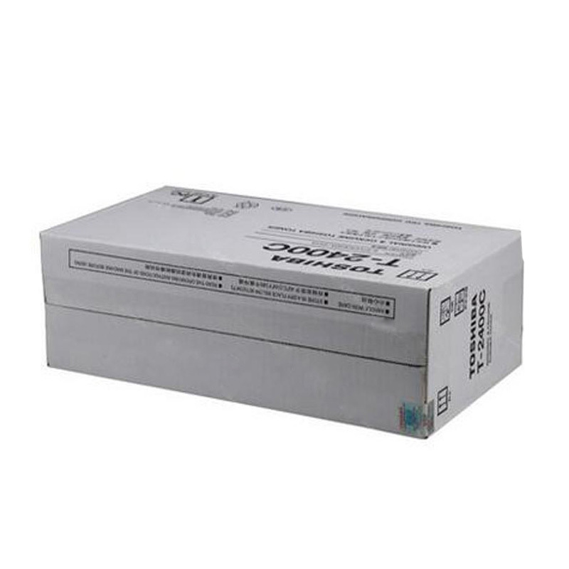 东芝(DW)复印机粉盒 T-2400C 适用于东芝e-STUDIO240S/241S 黑色