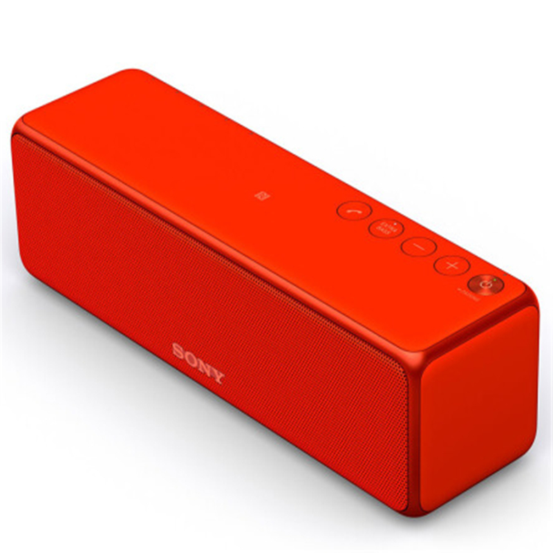 Sony/索尼 蓝牙便携音箱SRS-HG2 (朱砂红色)无线蓝牙扬声器 便携迷你音箱 车载便携音箱
