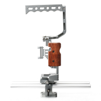 Sevenoak七棵橡树索尼相机A7 A7S A7R A7II A7RII A7SII摄像套件 可安装电池手柄的专业兔笼