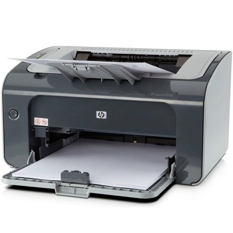 惠普(DW)黑白激光打印机 Laserjet pro P1106图片