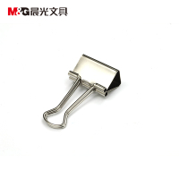 晨光(M&G) 25mm长尾夹SOHO一族(银)ABS91692 24只/筒