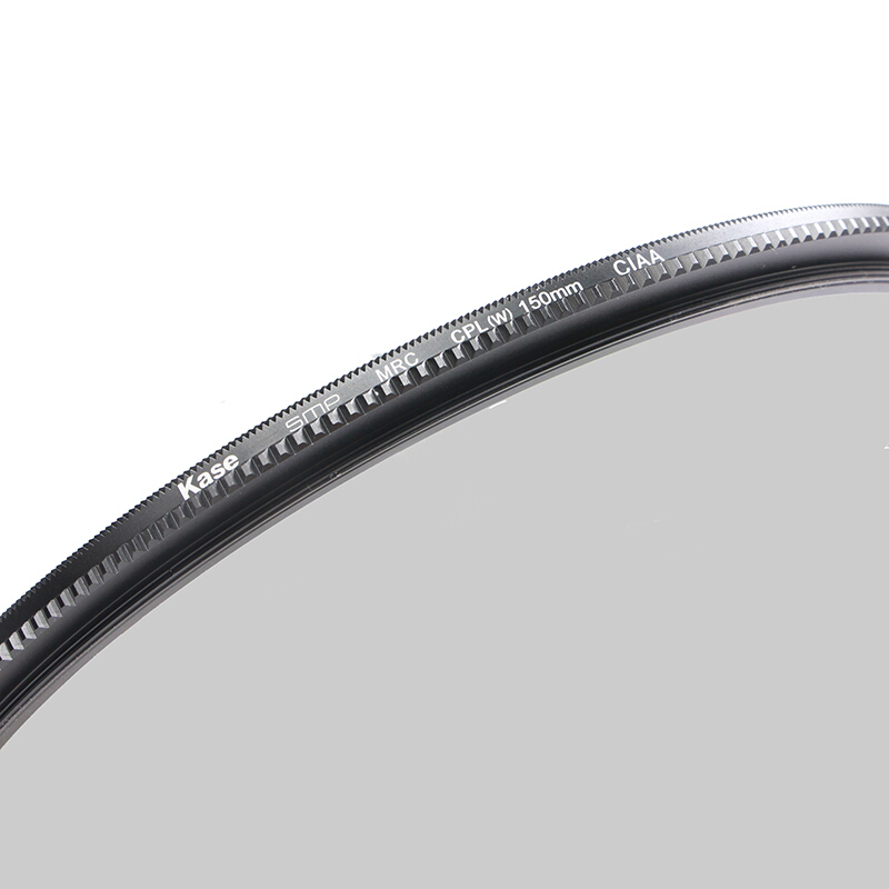 Kase卡色150mm 圆形偏振镜CPL尼康14-24适马12-24佳能14 2.8 镜头滤镜