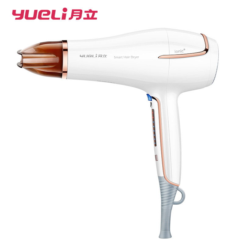 月立吹风机大功率家用滑屏触摸操控负离子冷热风电吹风HD-061