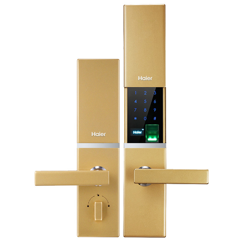 haier海尔指纹锁 HL-30PF3(香槟金)