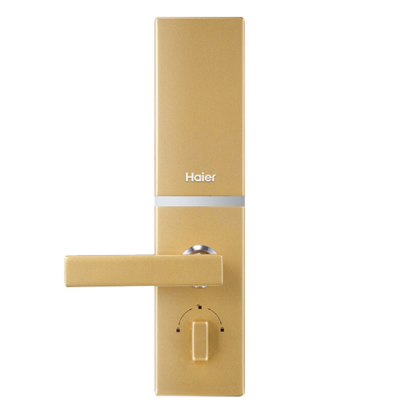 haier海尔指纹锁 HL-30PF3(香槟金)