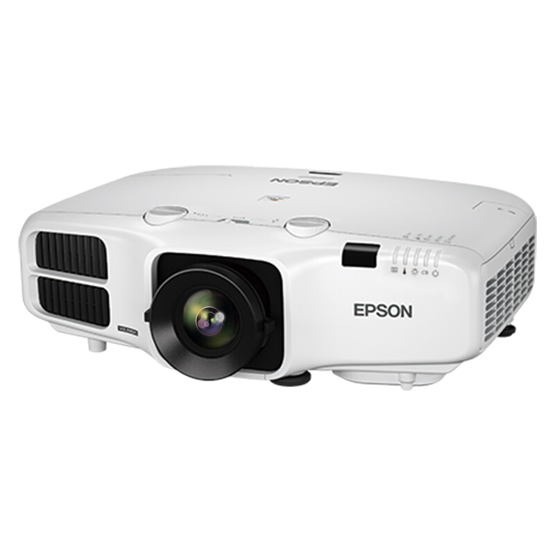 爱普生(EPSON)CB-5510替代CB-4650高清高亮投影机投影仪(含安装辅材,幕布)高清大图